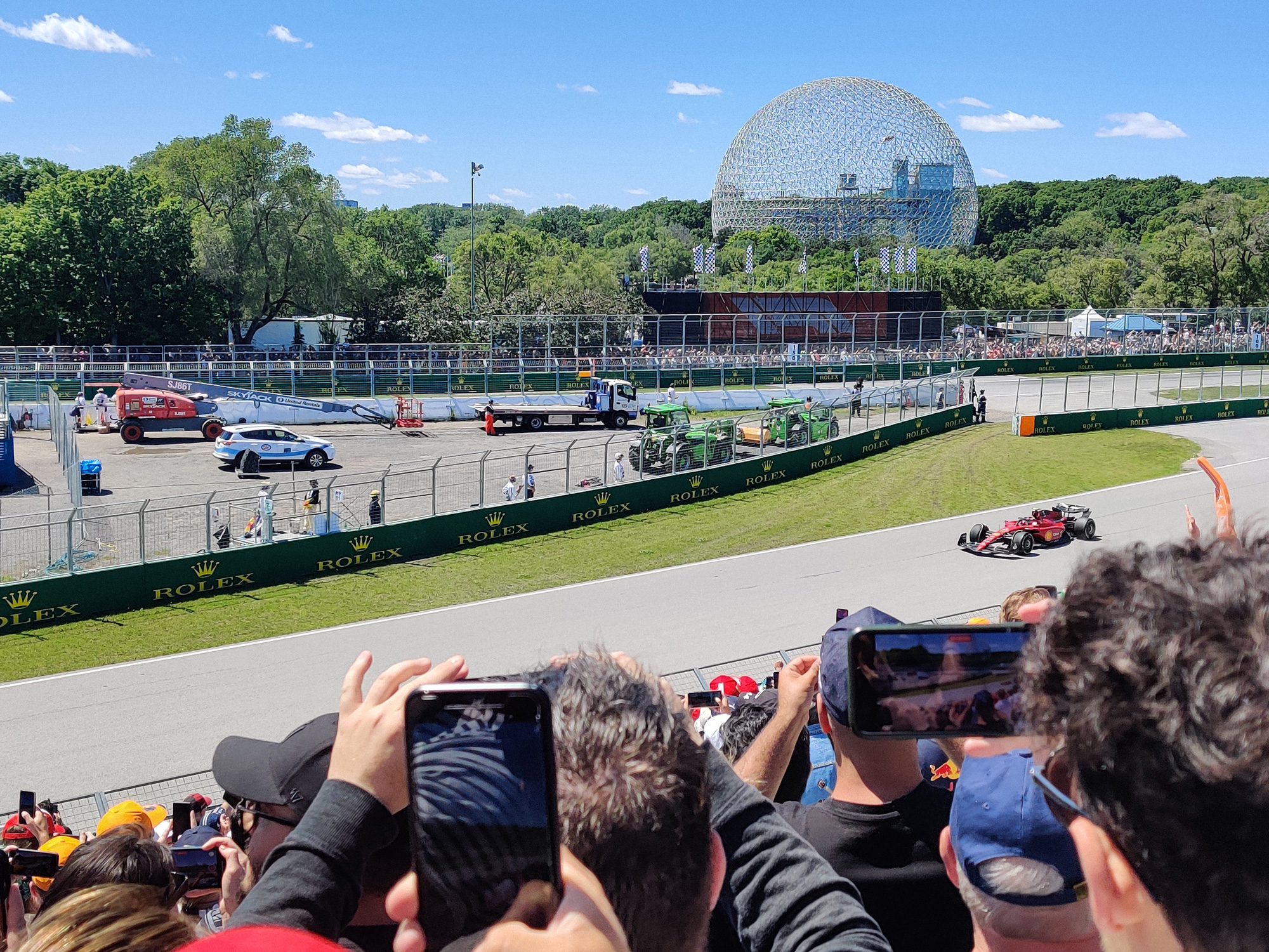 Carlos Sainz @ 2022 Canadian Grand Prix