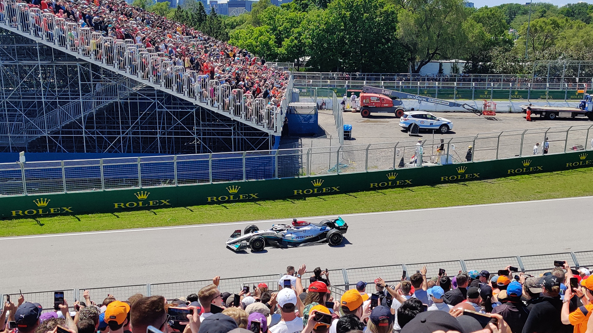 George Russell @ 2022 Canadian Grand Prix