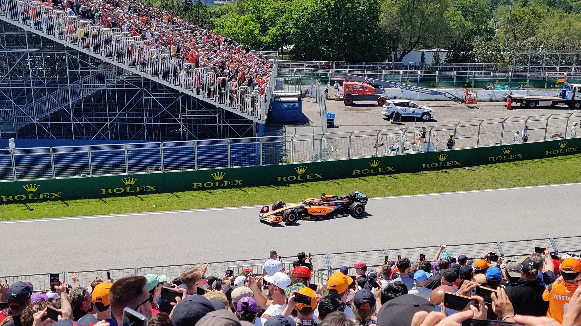 Daniel Ricciardo @ 2022 Canadian Grand Prix