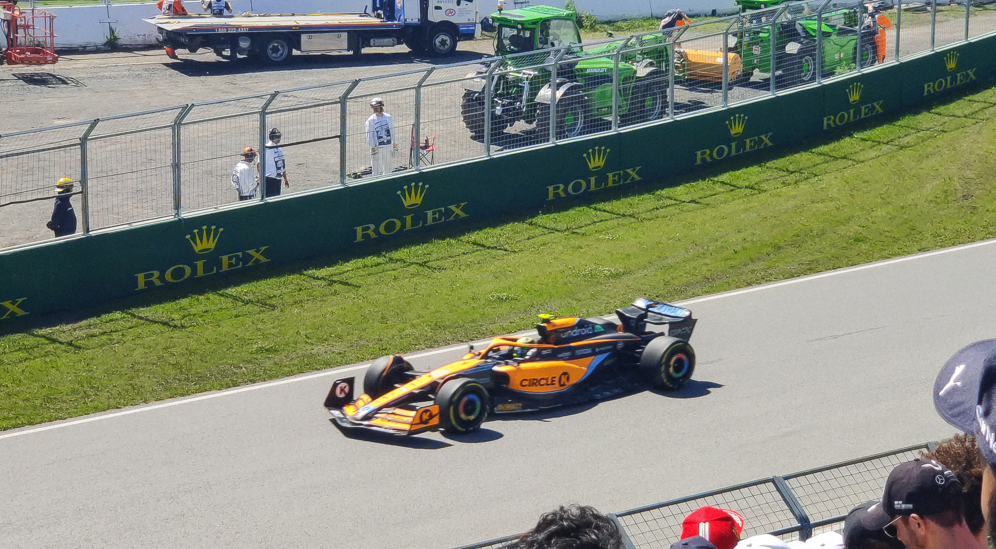 Lando Norris @ 2022 Canadian Grand Prix