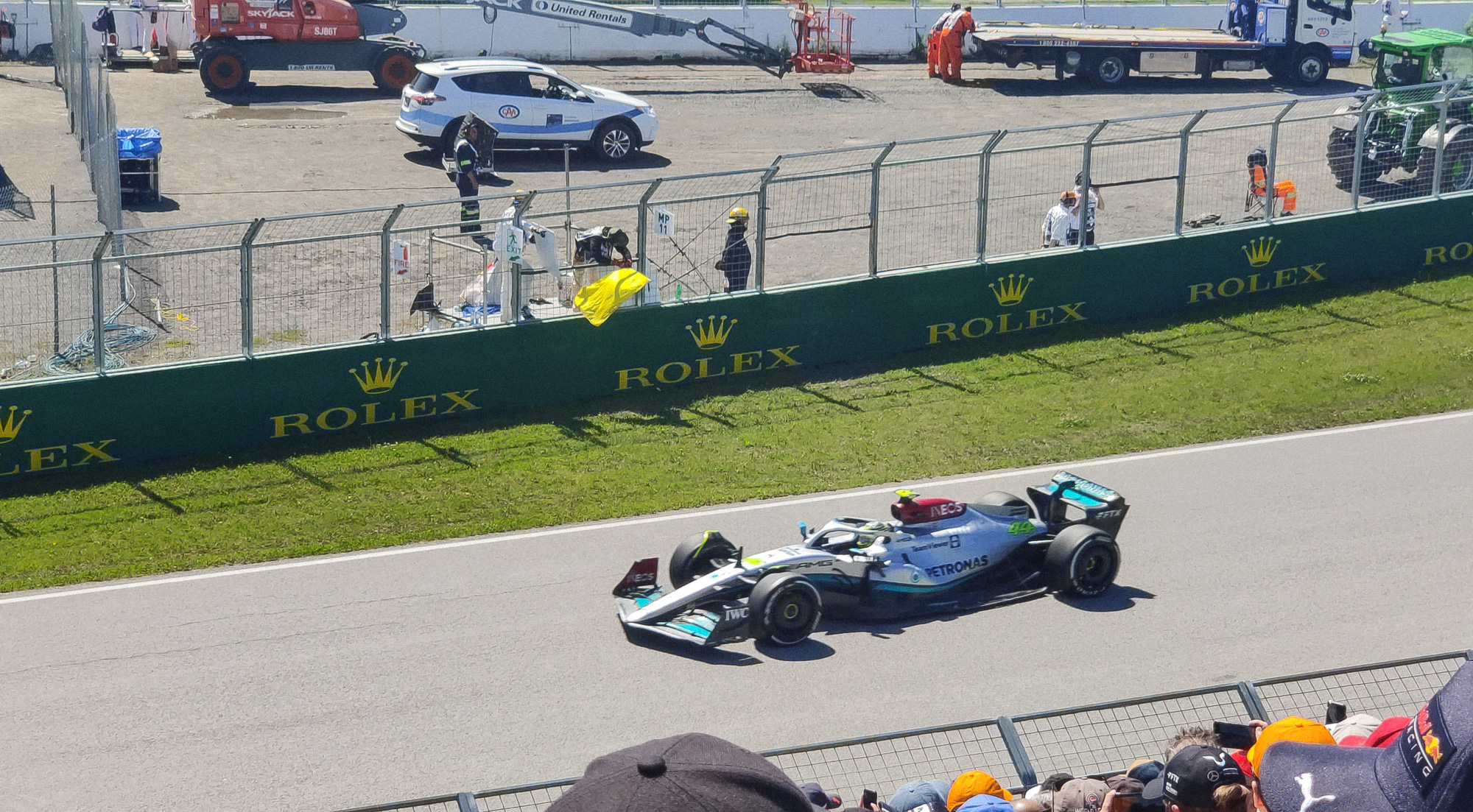Lewis Hamilton @ 2022 Canadian Grand Prix