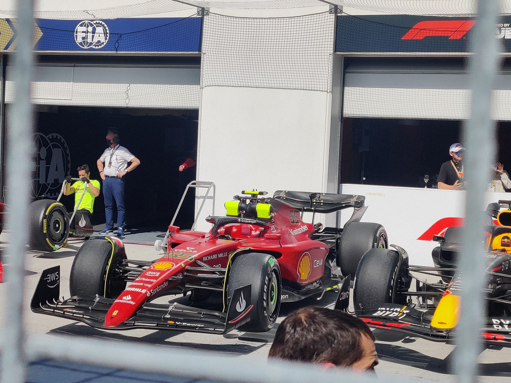 Ferrari @ 2022 Canadian Grand Prix