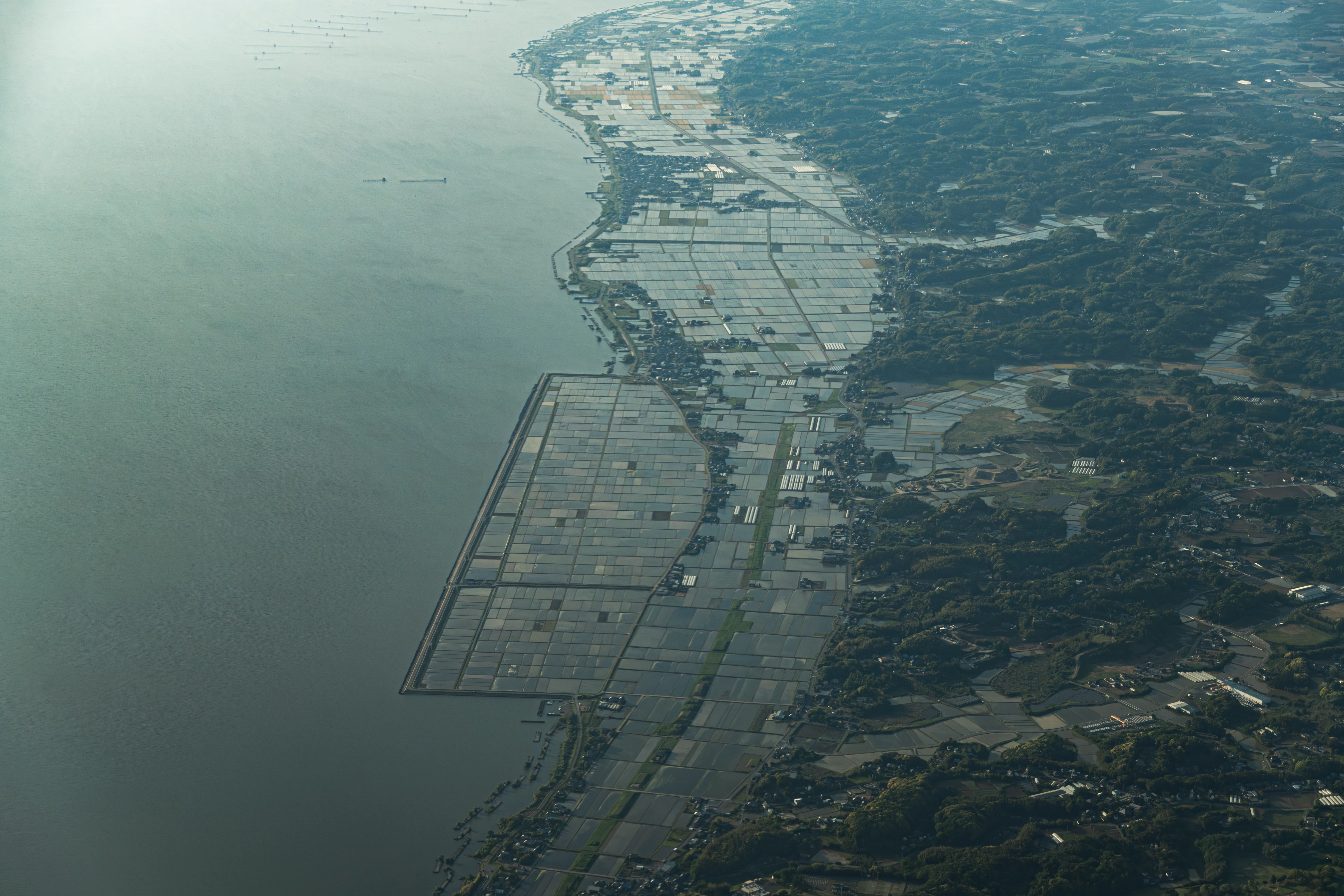 Chiba from above