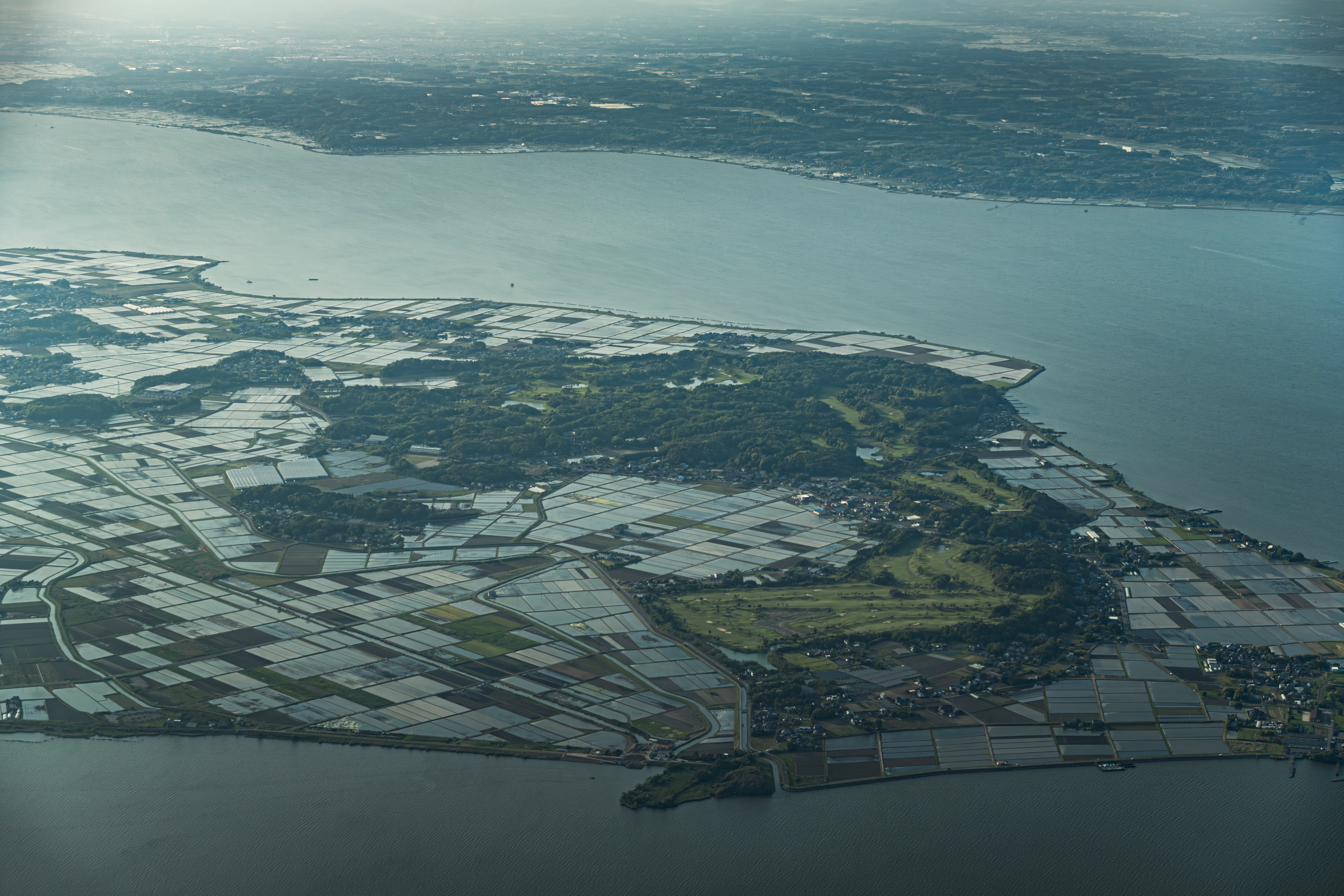 Chiba from above