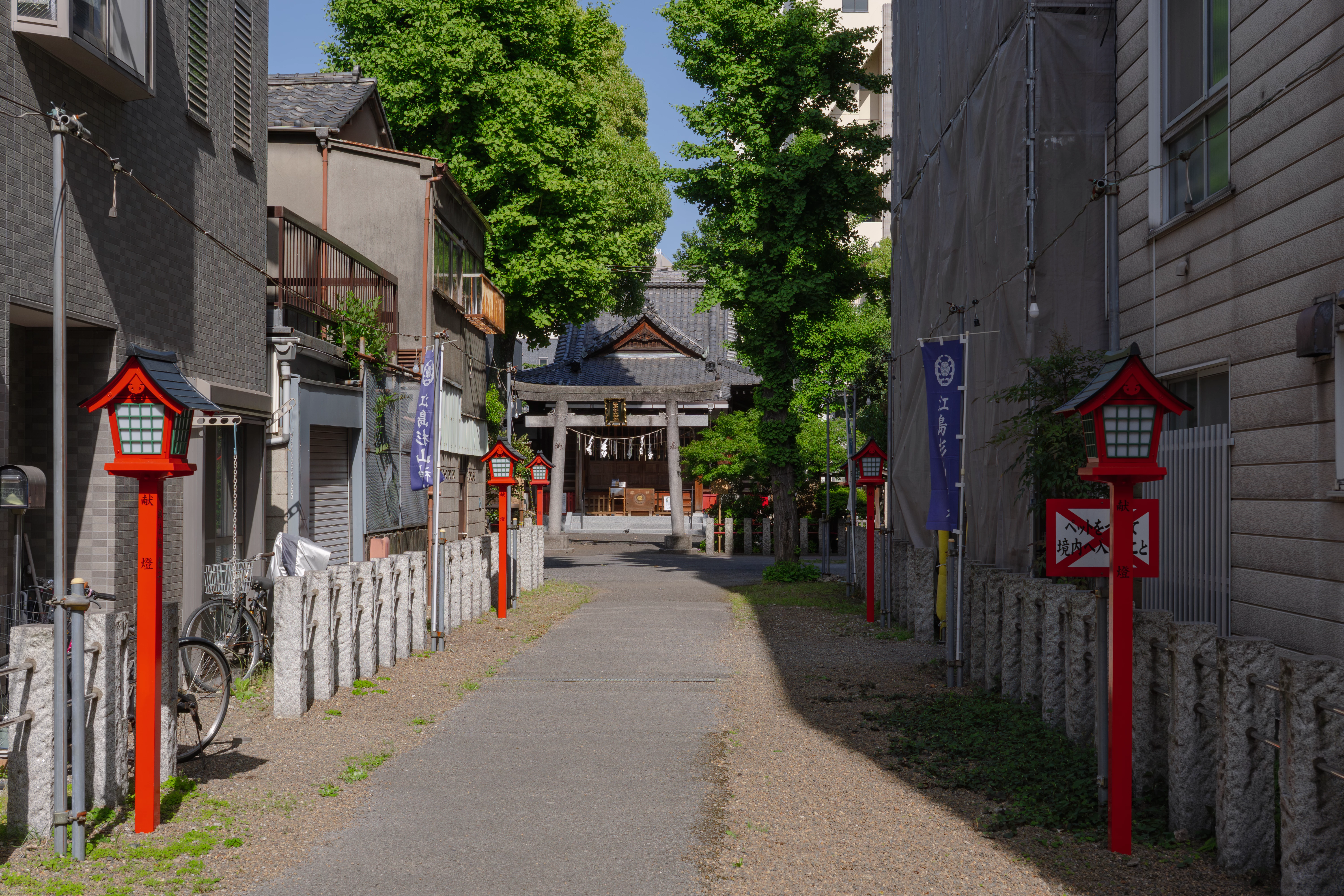 Ejimasugiyama Shrine