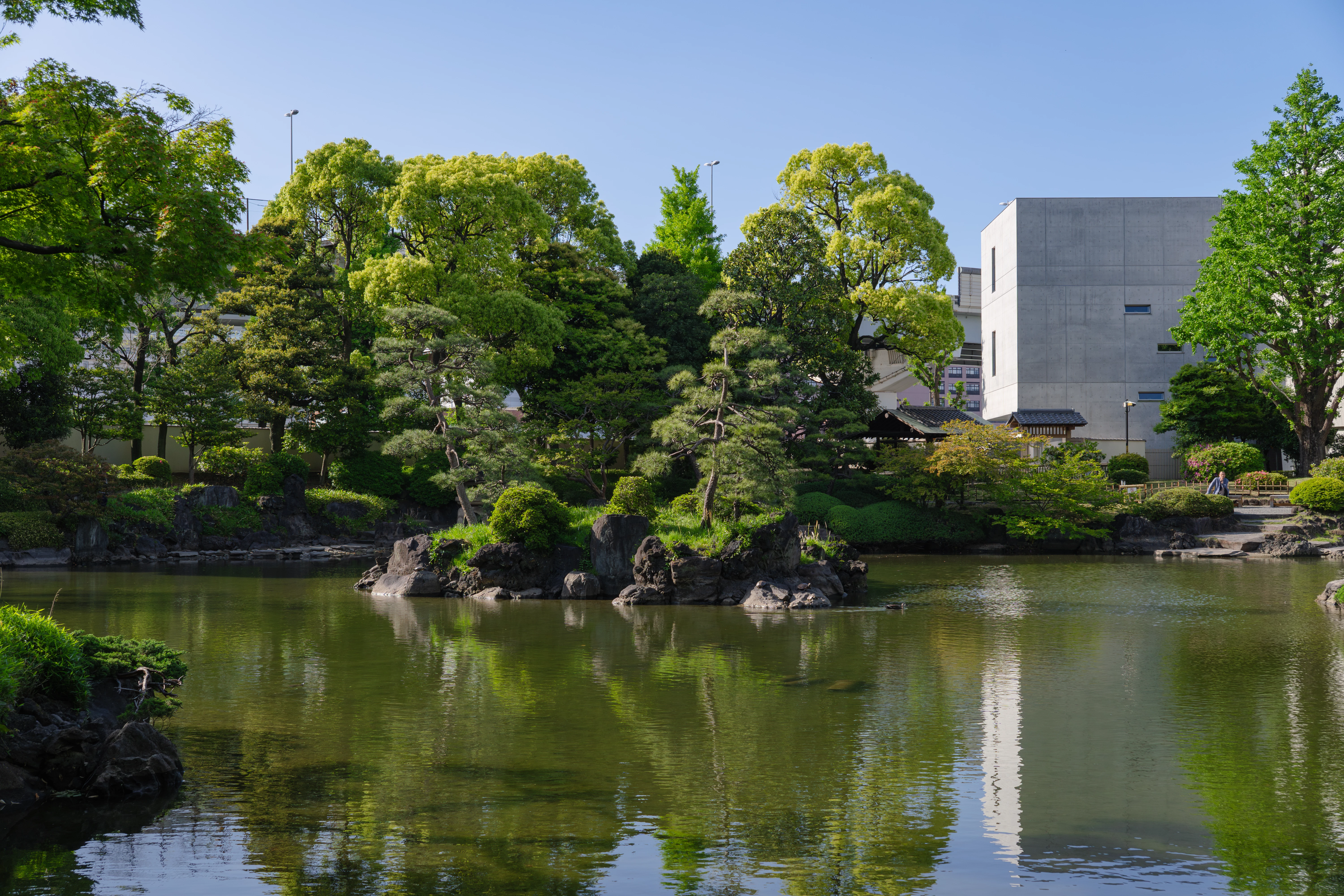 Former Yasuda Garden