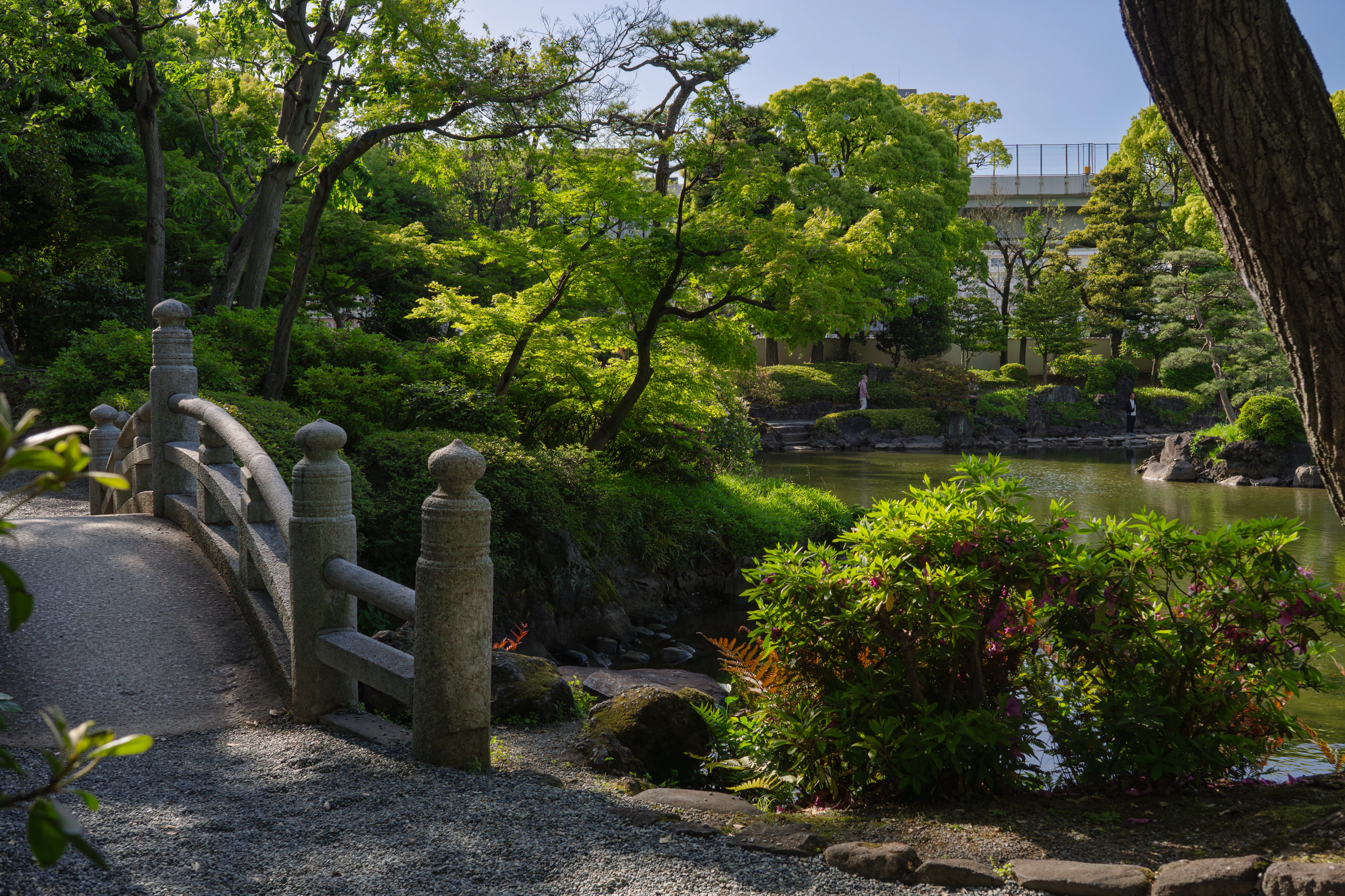 Former Yasuda Garden