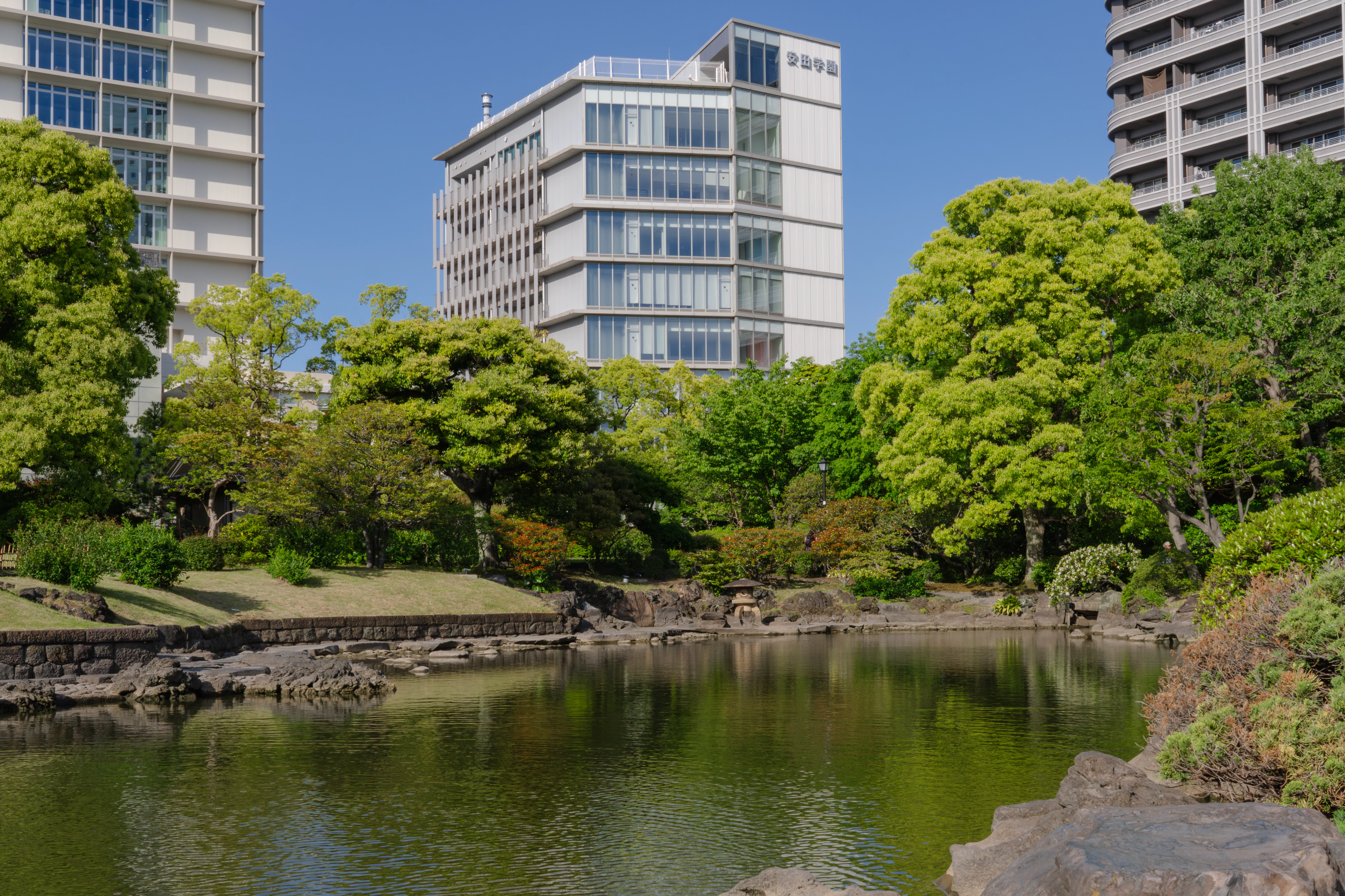 Former Yasuda Garden