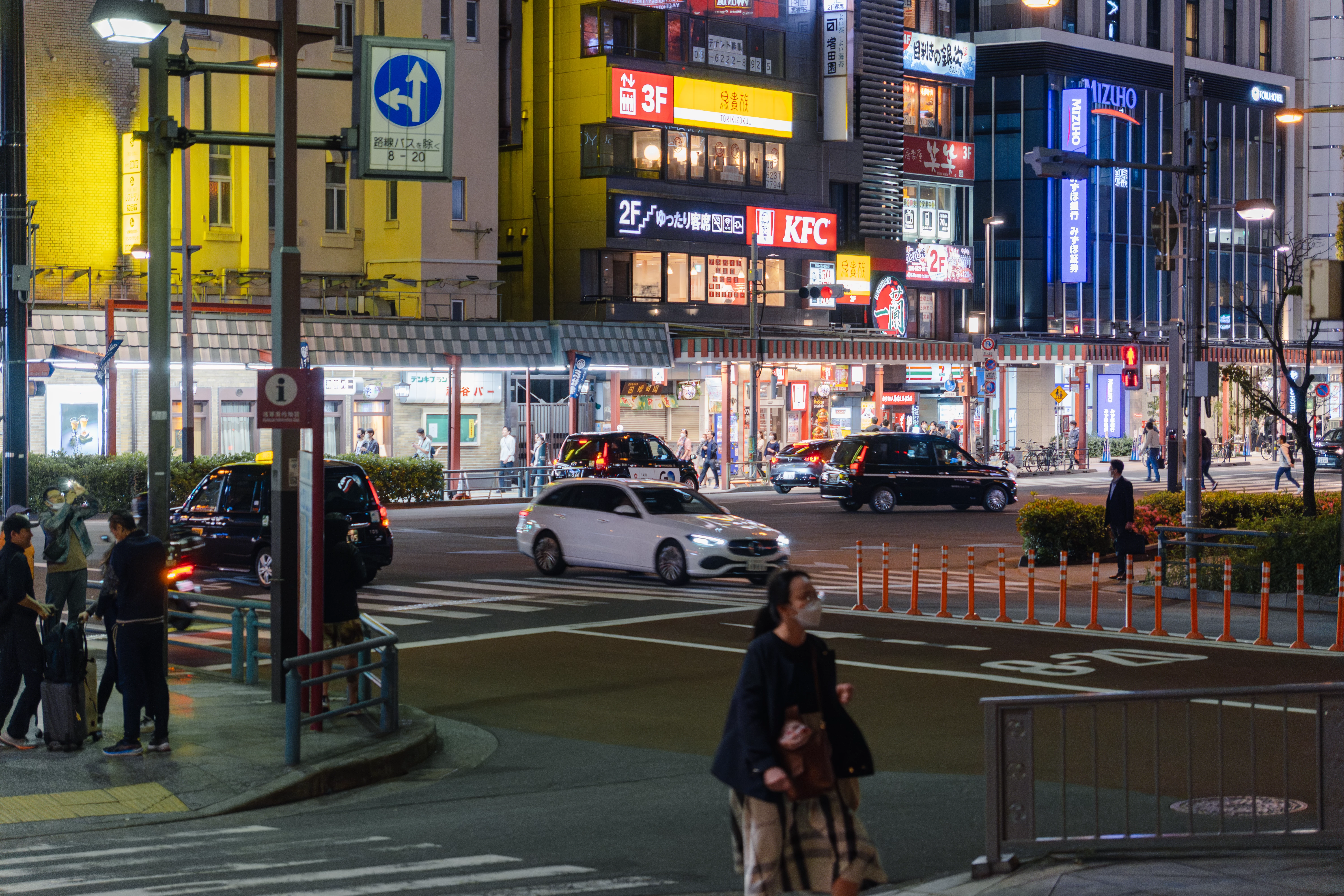 Tokyo Asakusa street view