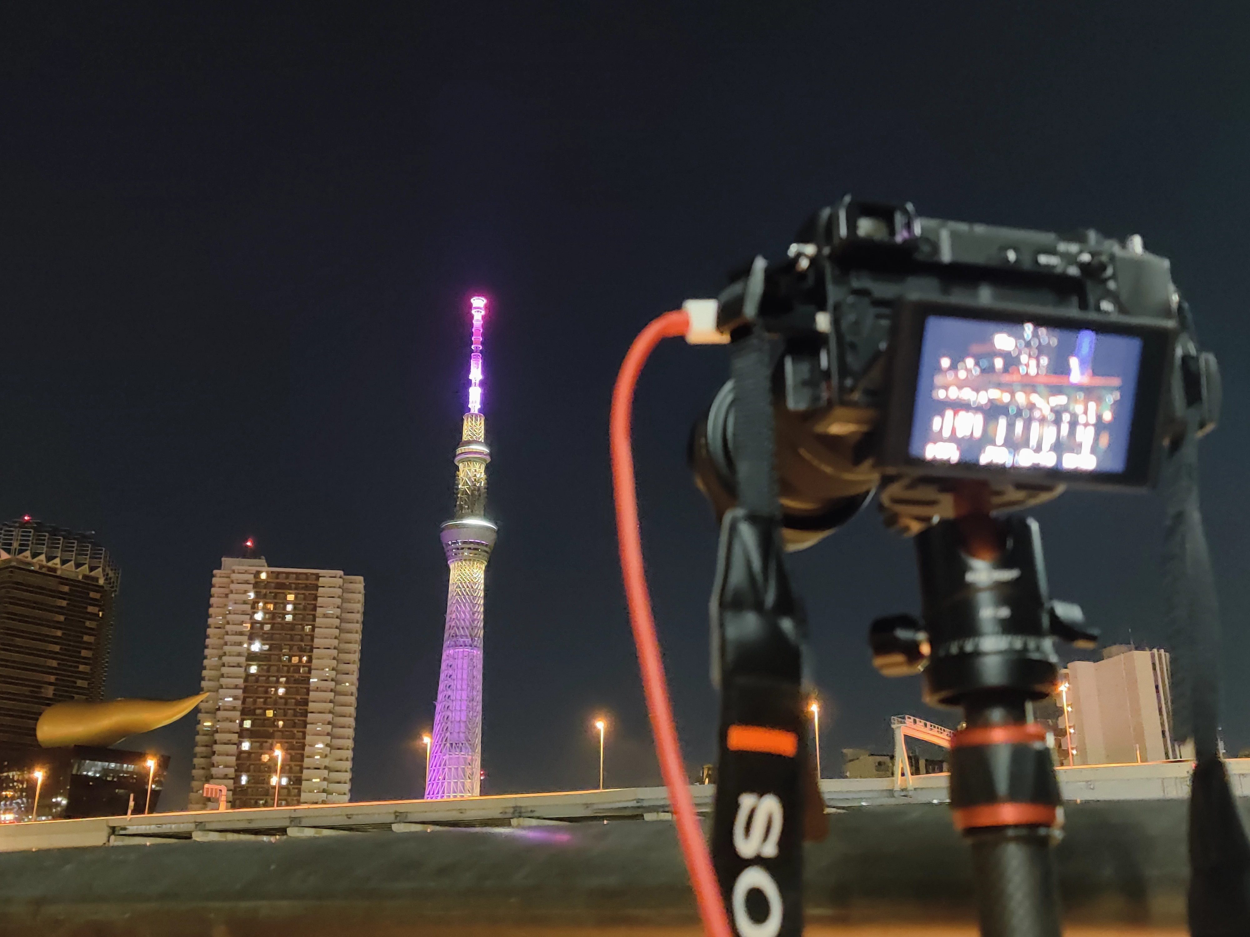 Shooting Skytree