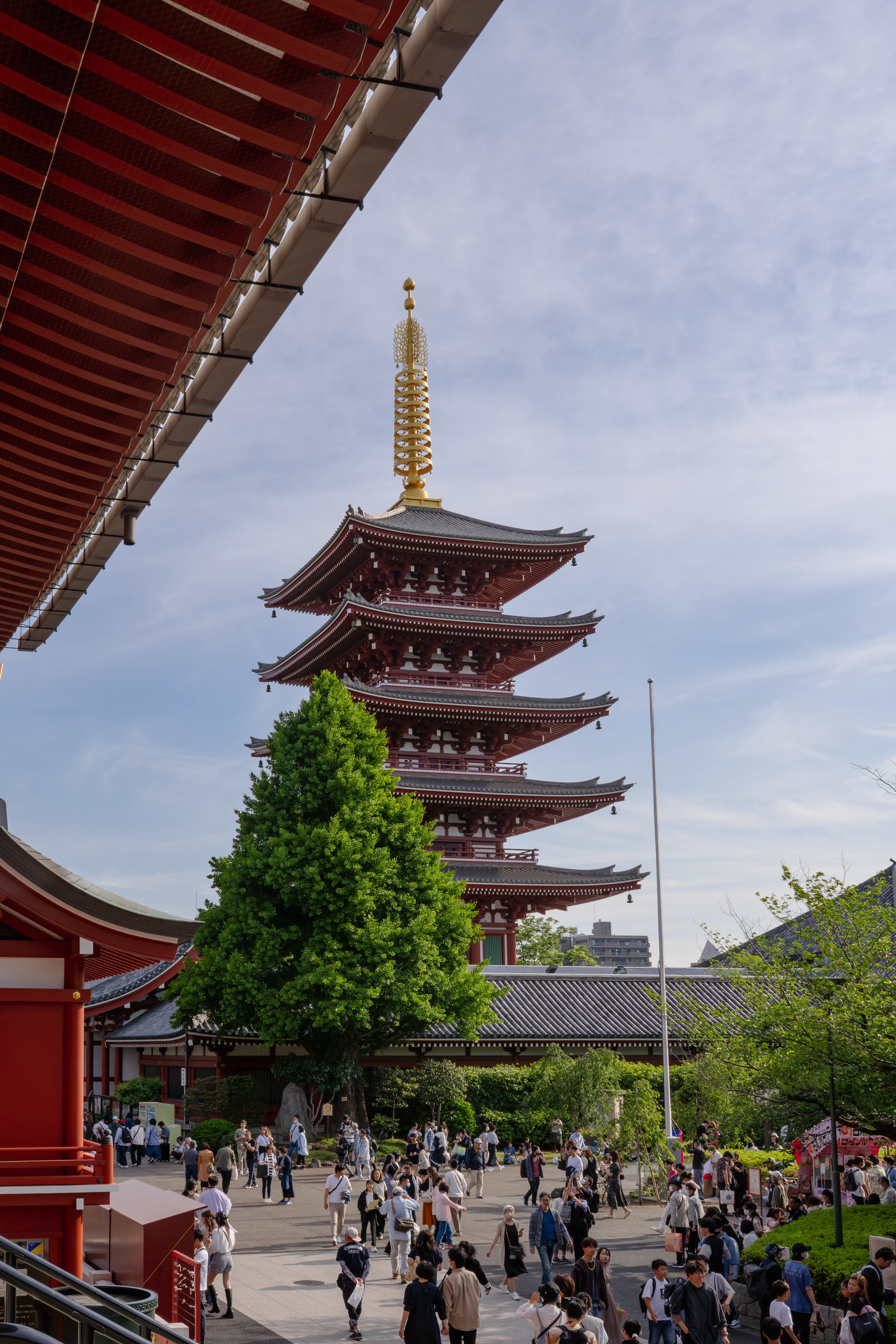 Five-Storied Pagoda