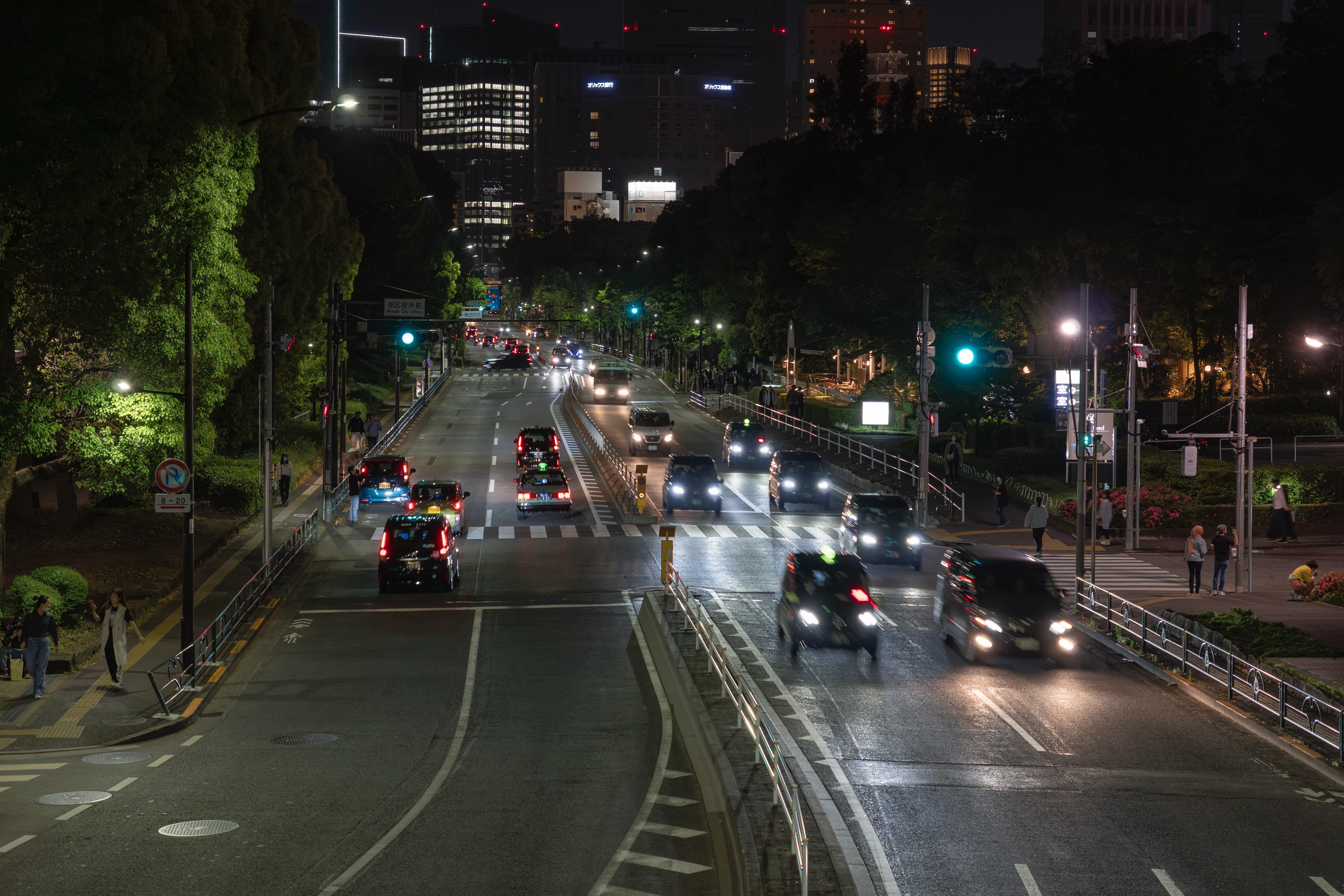 Tokyo street view