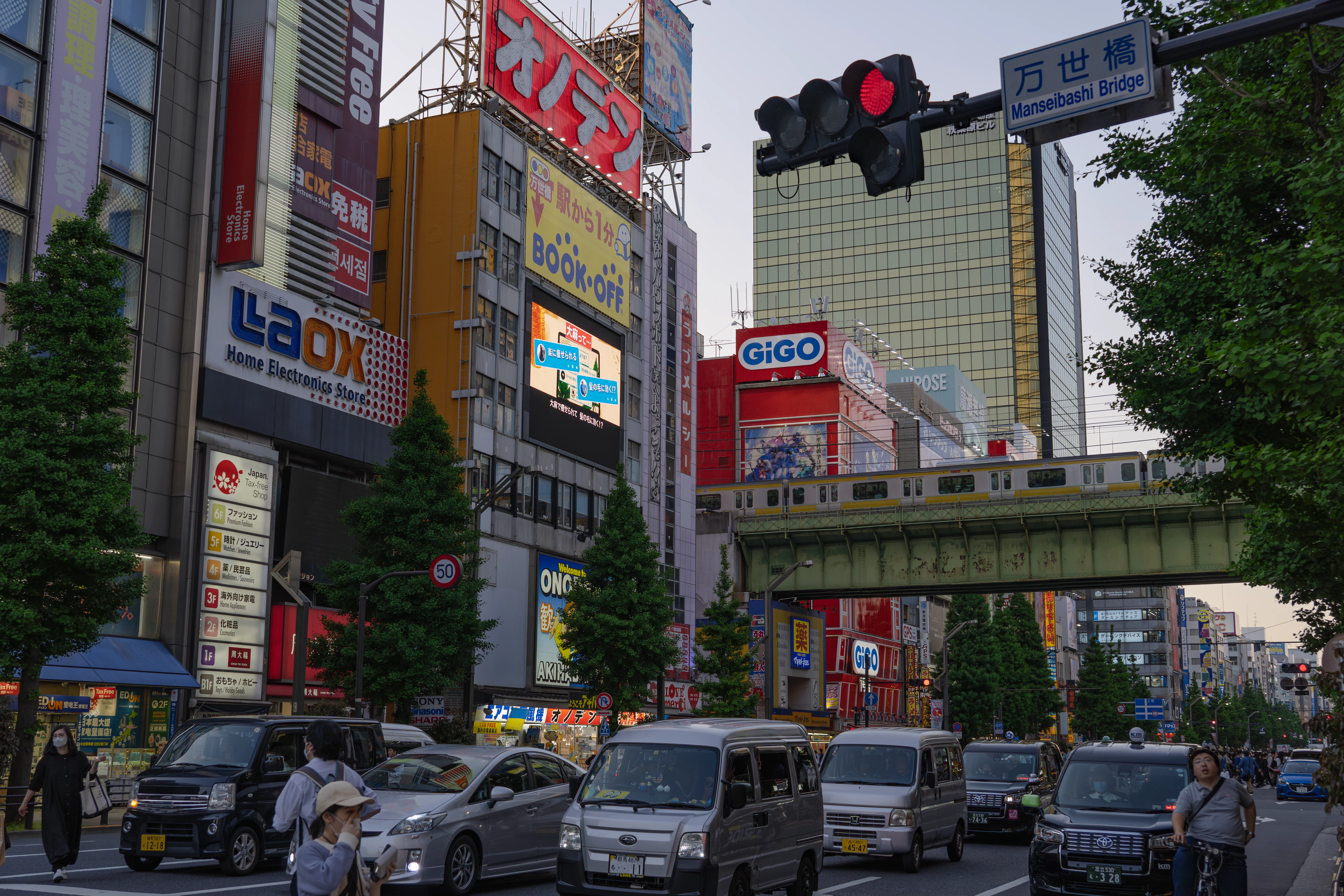 Akihabara street view