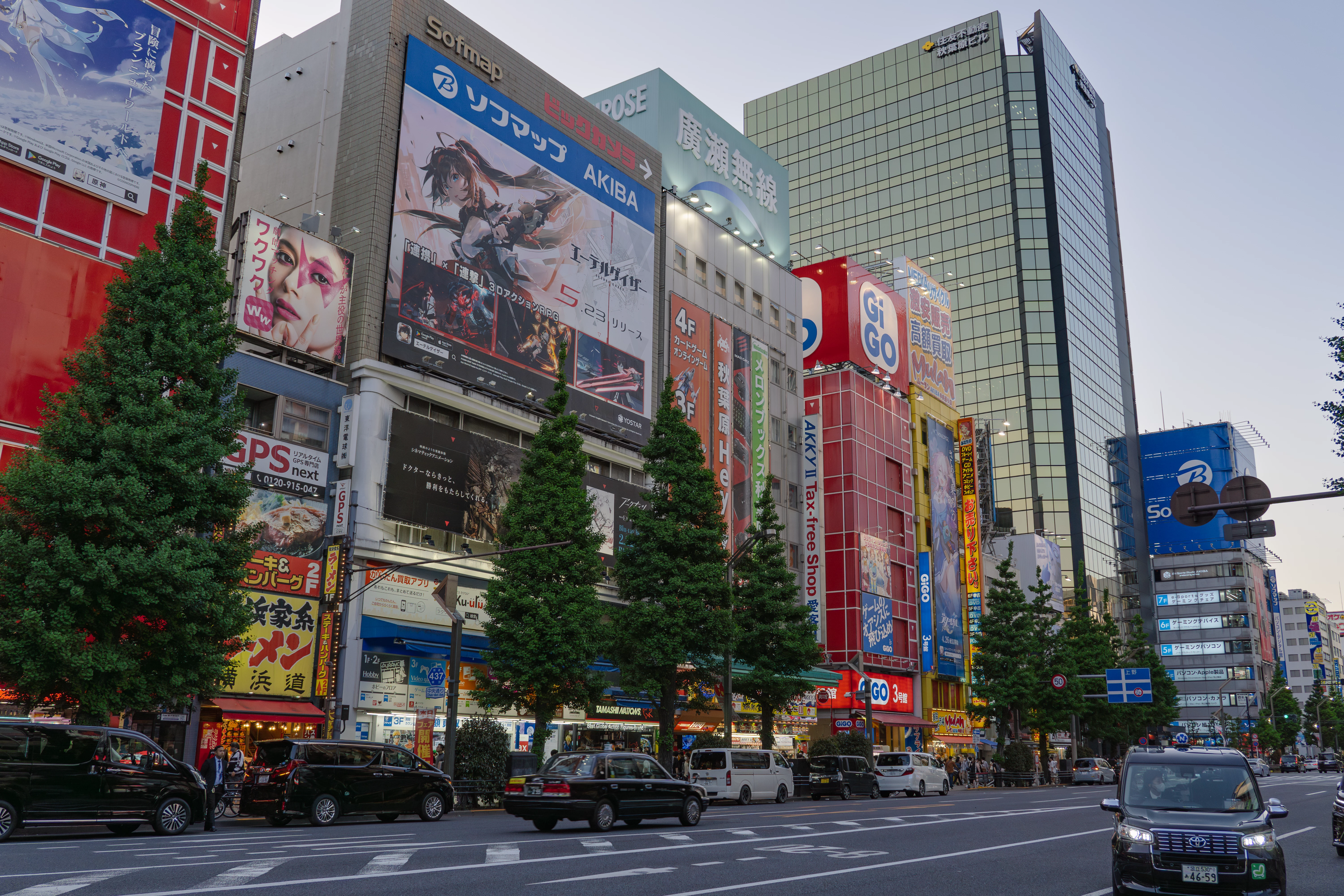 Akihabara street view