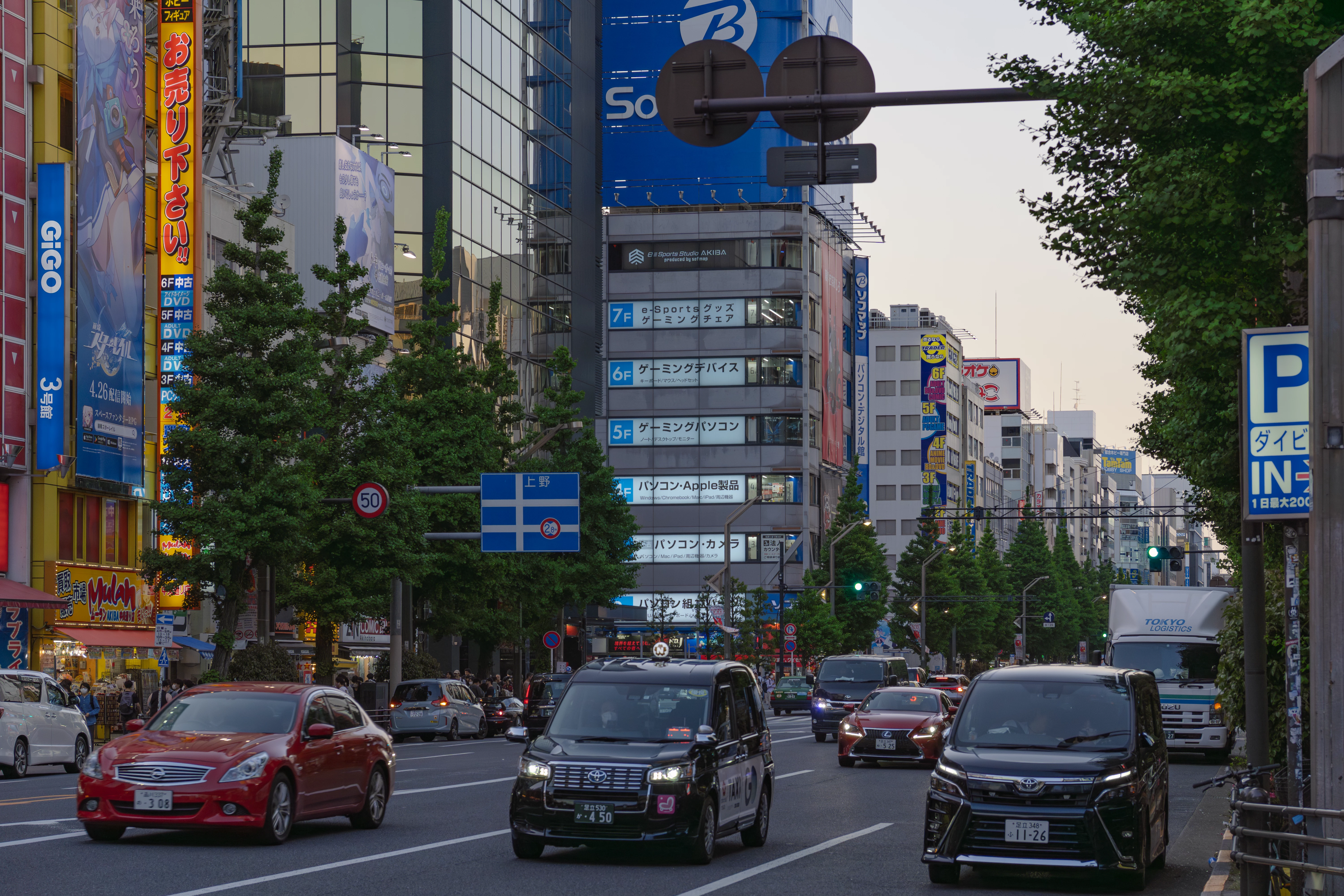 Akihabara street view