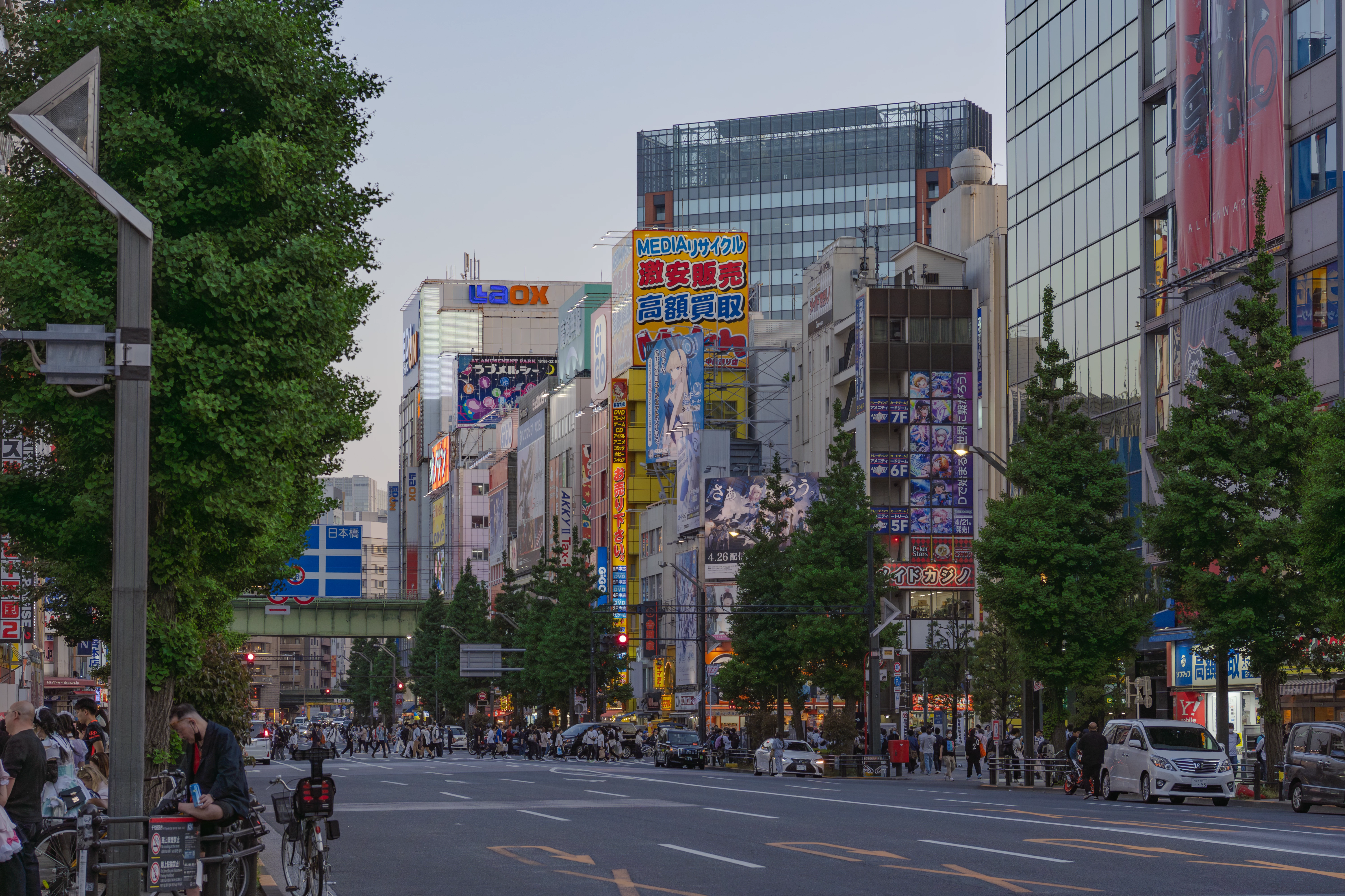 Akihabara street view