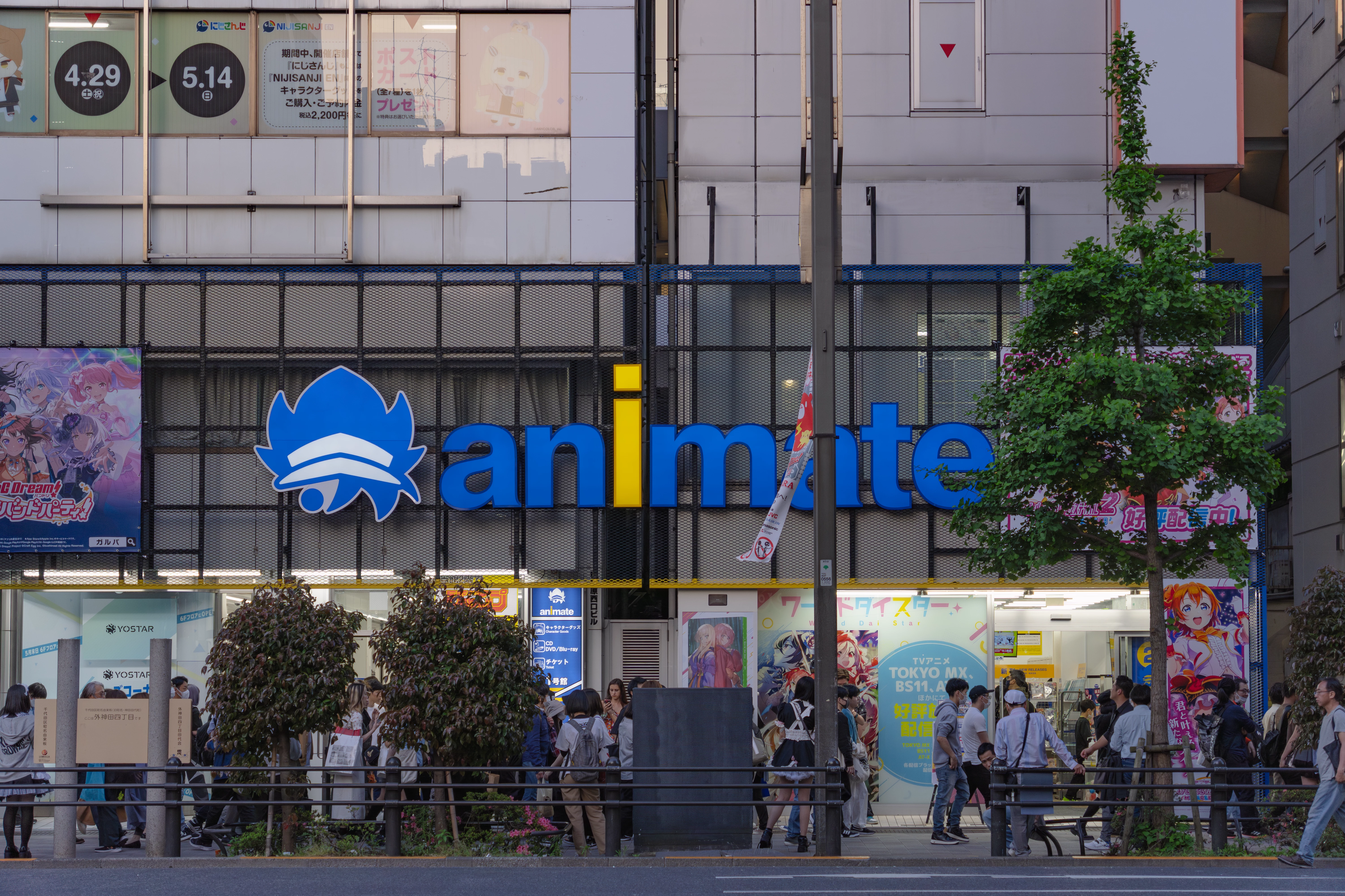 Akihabara street view