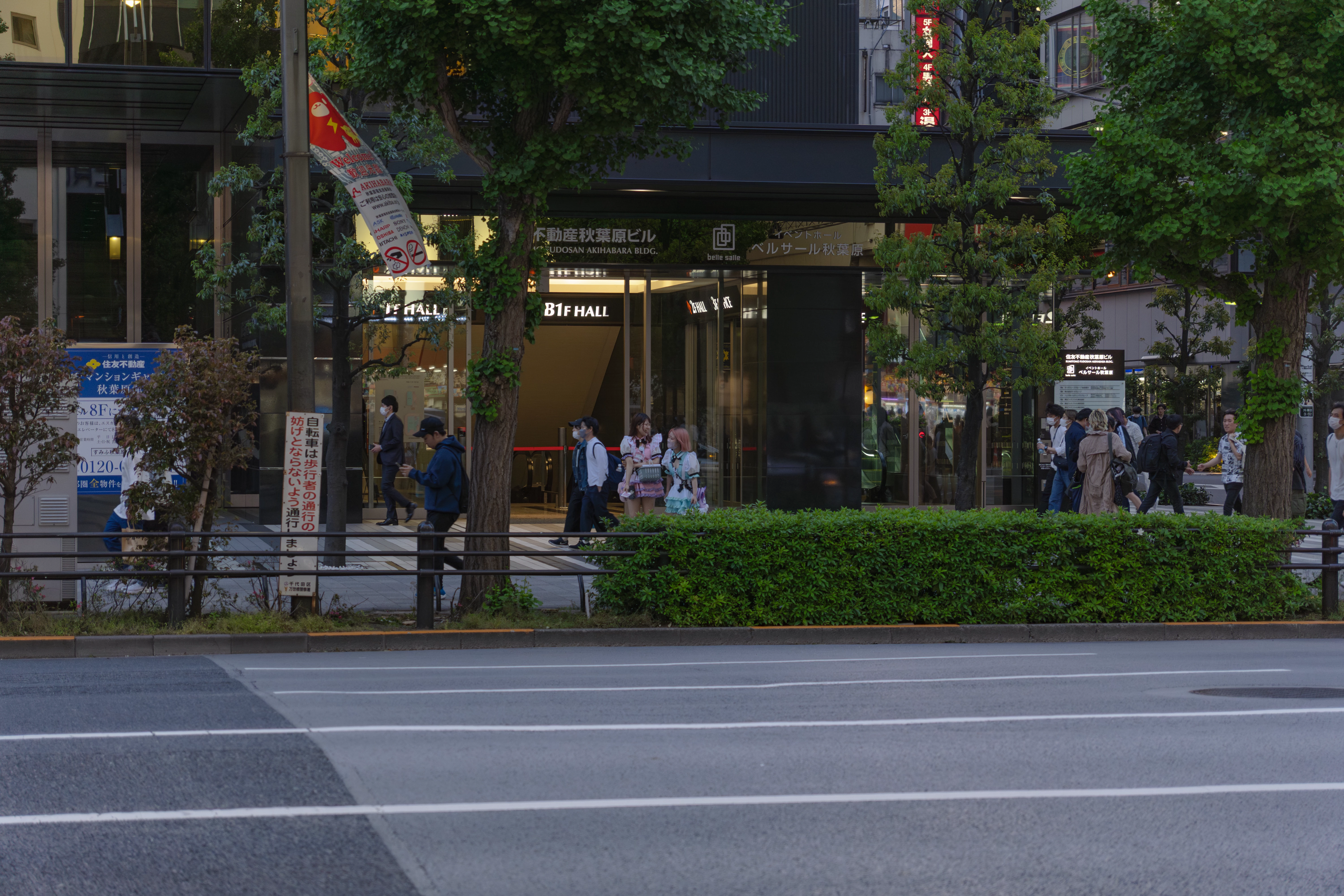 Akihabara street view