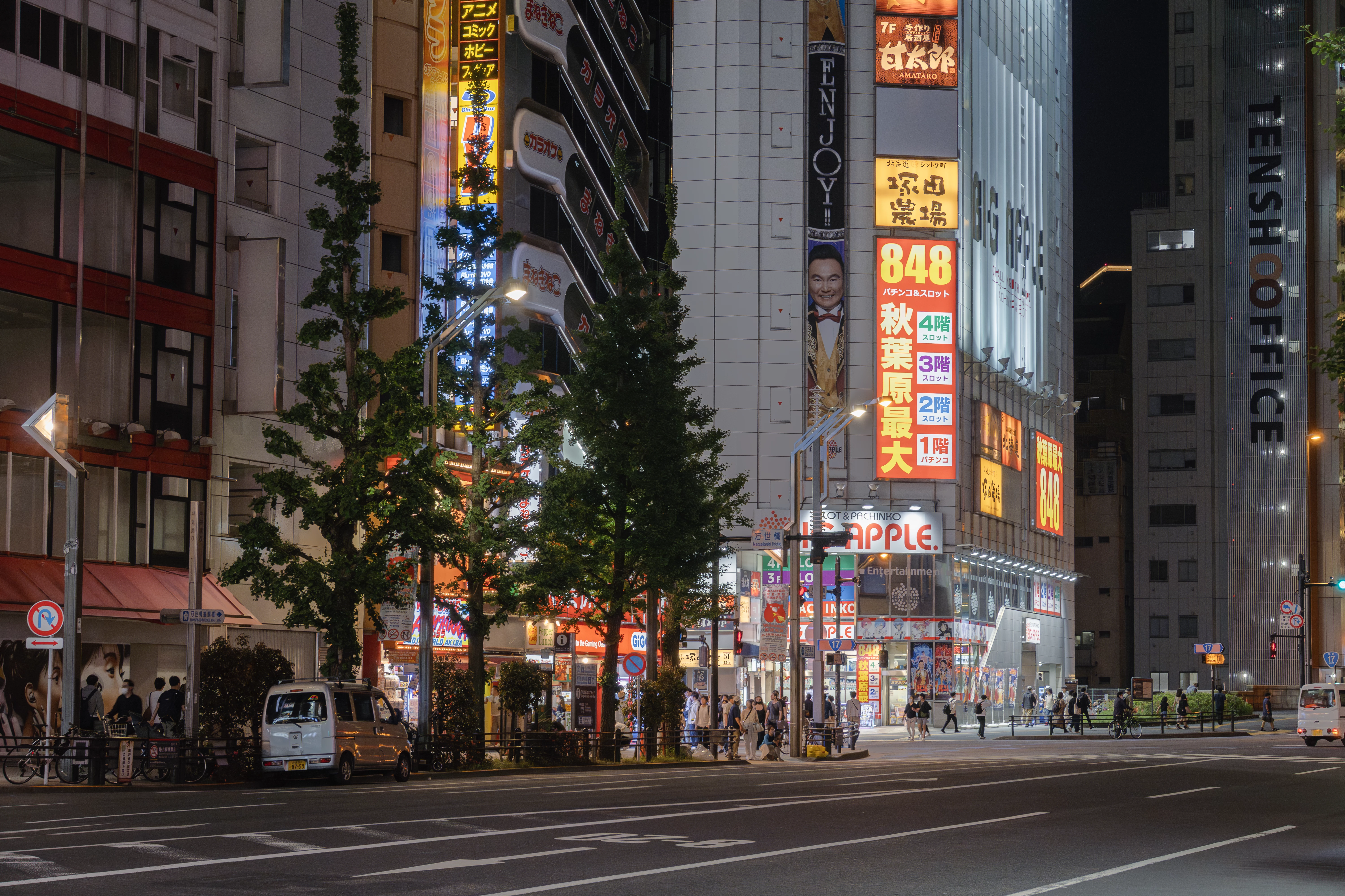 Akihabara street view