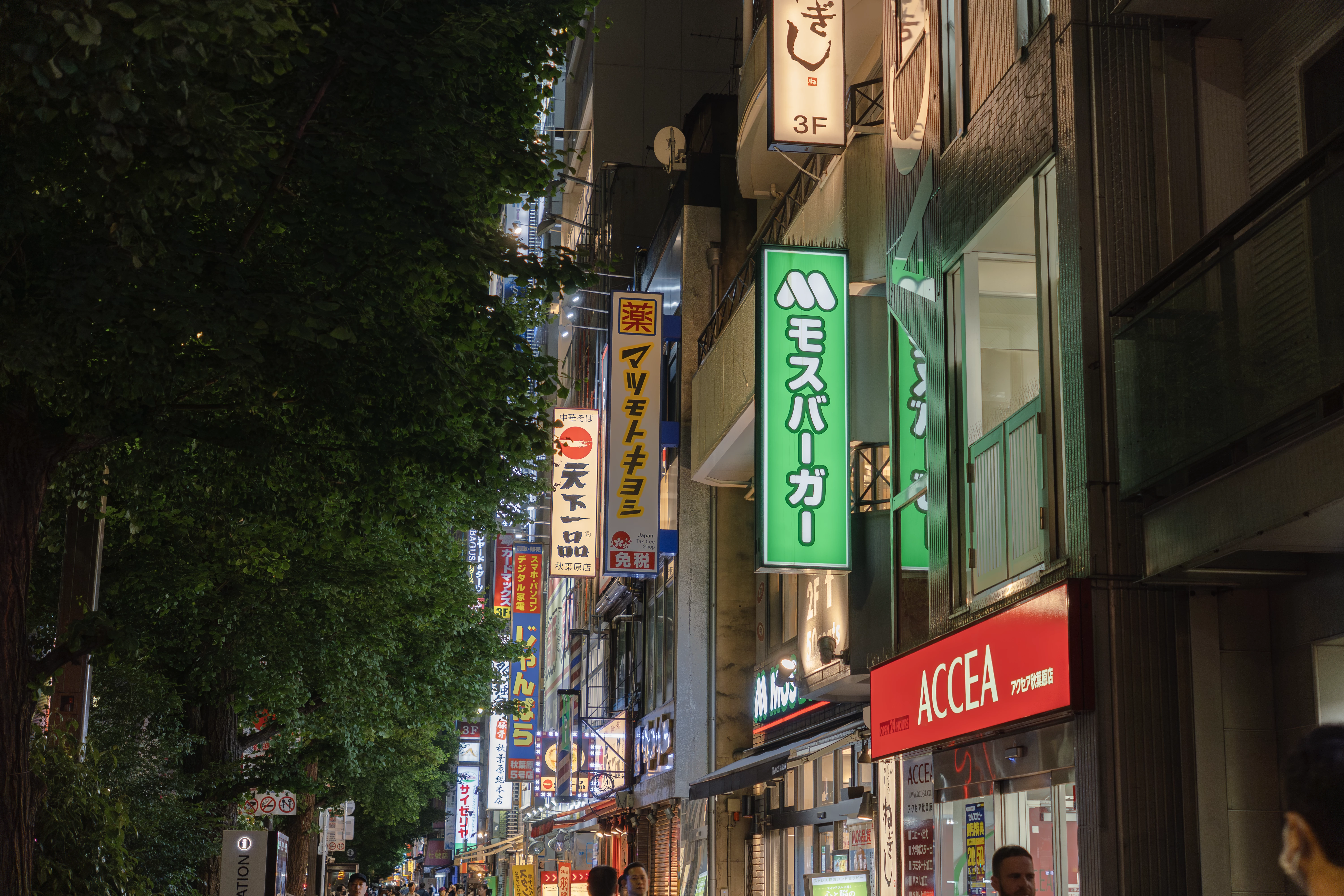 Akihabara street view