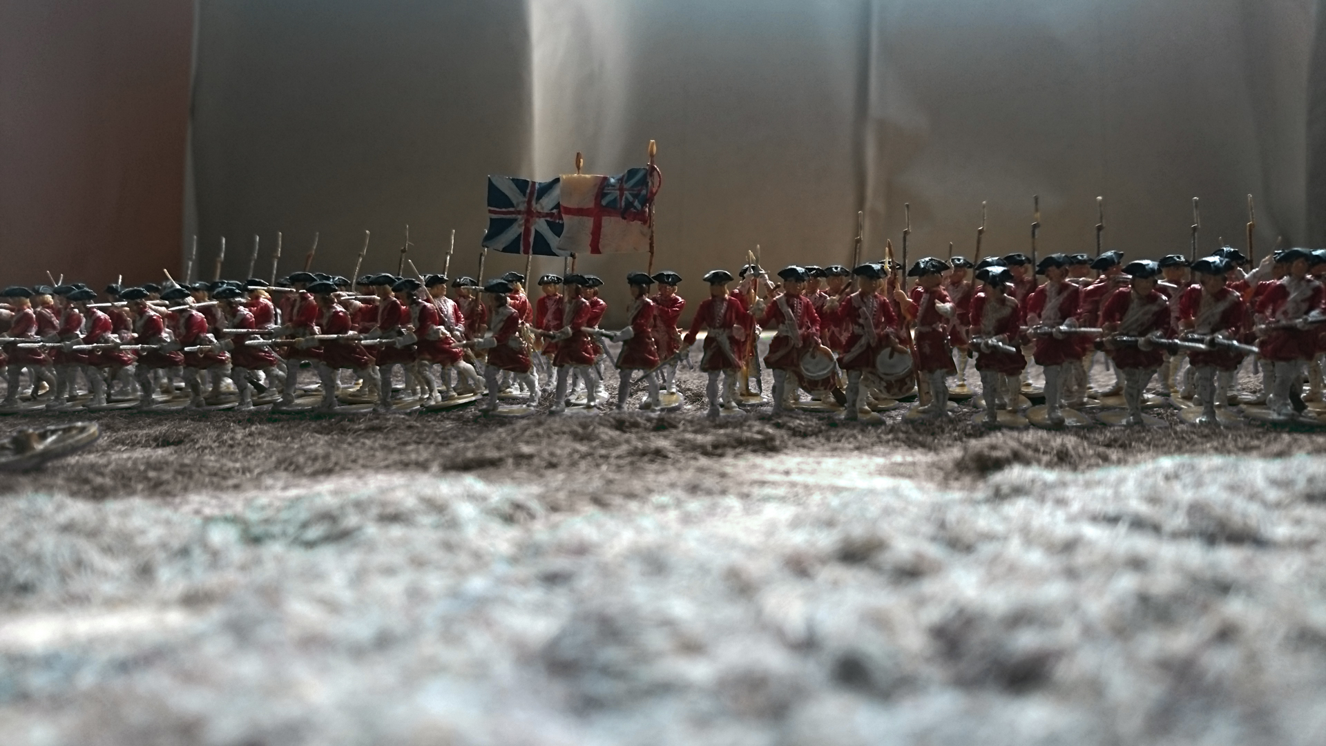 ZVEZDA 8048 8066 british infantry miniature