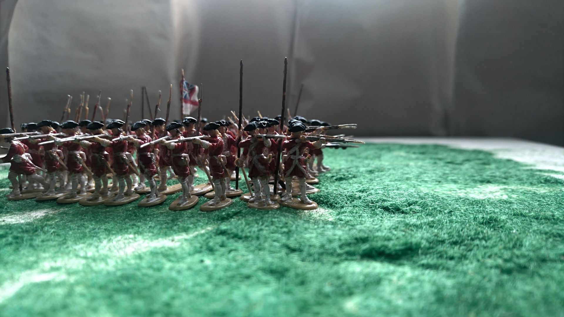 ZVEZDA 8048 8066 british infantry miniature