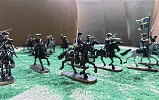 swedish cavalry miniatures
