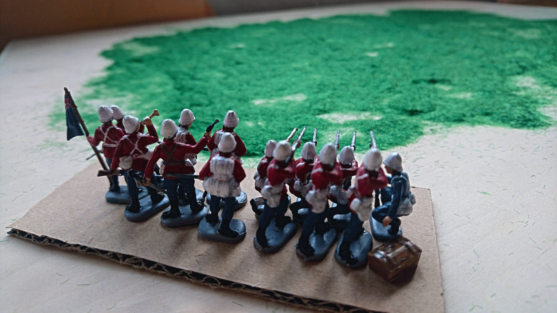 Italeri 6050 British infantry miniature